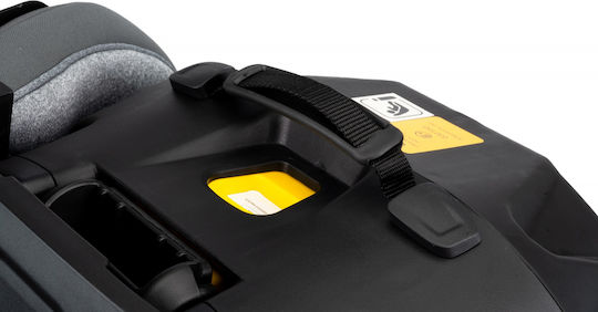 Kidnort Mane Καθισματάκι Αυτοκινήτου i-Size με Isofix Γκρι