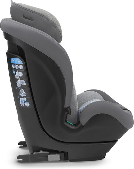 Inglesina Caboto Baby Car Seat i-Size with Isofix Stone