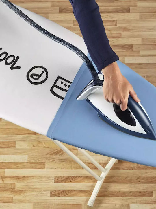 Tefal Σιδερώστρα για Σύστημα Μπόιλερ Σπαστή 120x42cm