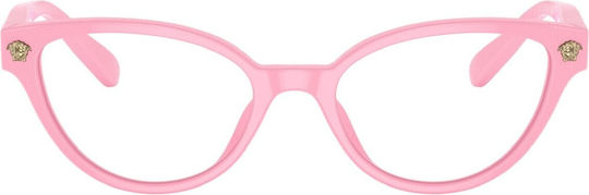 Kinder Acetat Schmetterling Rosa VE3322 5376