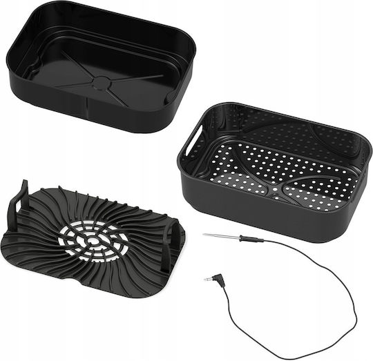 Turbotronic Πολυμάγειρας 1800W με Χωρητικότητα 6.5lt Μπλε