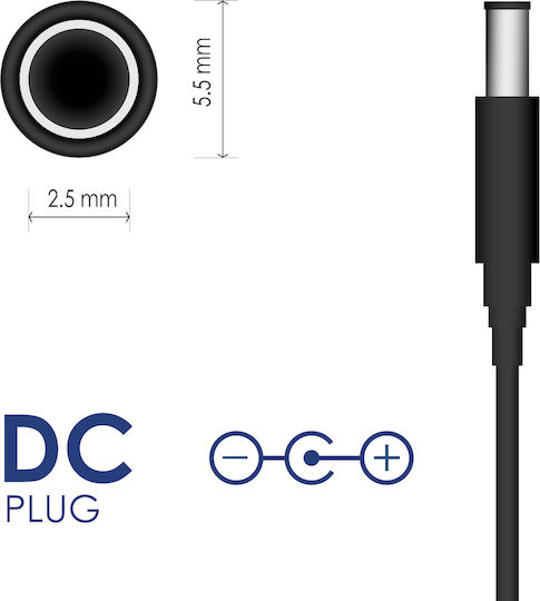Akyga Adaptor Universal De Alimentare 42V 2A Cu Putere 84W Cu Set De Încărcătoare Pentru Laptop (AK-EV-16)