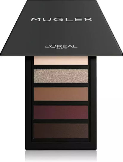 L'Oreal Paris Mugler Spectrum Eyeshadow Palette Lidschattenpalette in fester Form