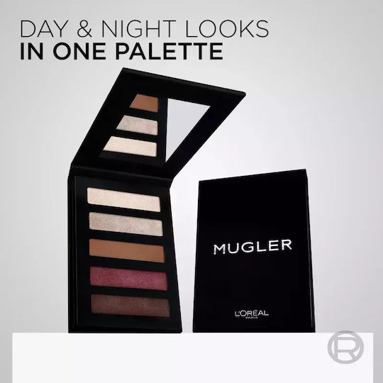 L'Oreal Paris Mugler Spectrum Eyeshadow Palette Lidschattenpalette in fester Form