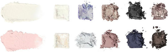Revolution Beauty Icon Παλέτα με Σκιές Ματιών σε Στερεή Μορφή Ethereal Nudes