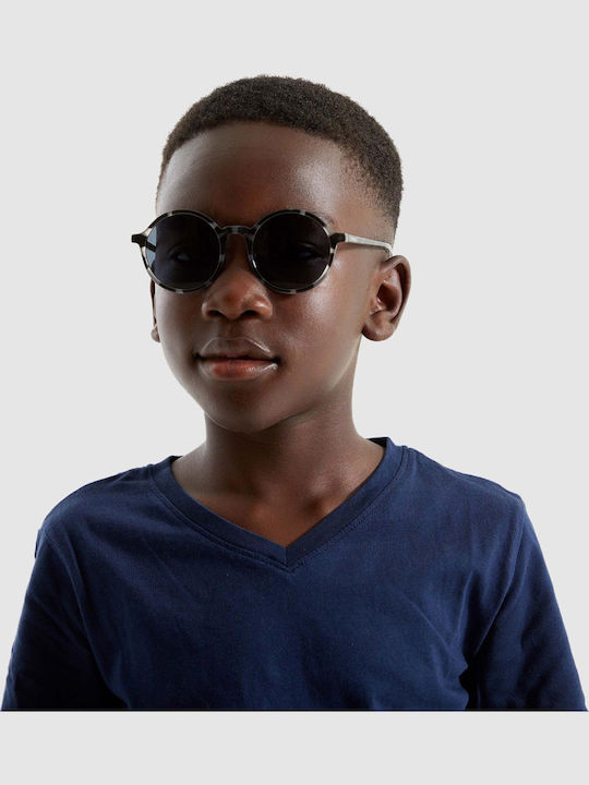 Komono Madison Jr Ochelari De Soare Pentru Copii Cu Lentile Polarized Negri