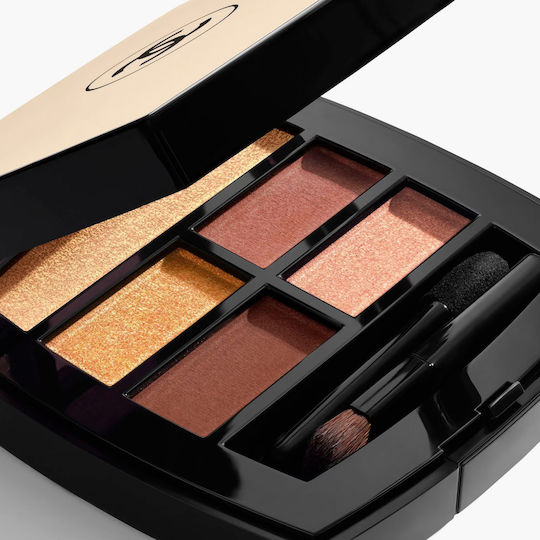 Chanel Les Beiges Eye Shadow Palette in Solid Form Golden Shadow Palette 4.5gr
