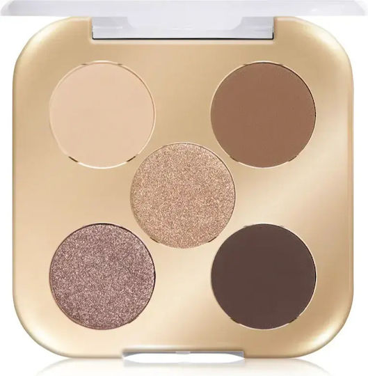 JOKO Lidschattenpalette in fester Form Sparkling Sands 7gr
