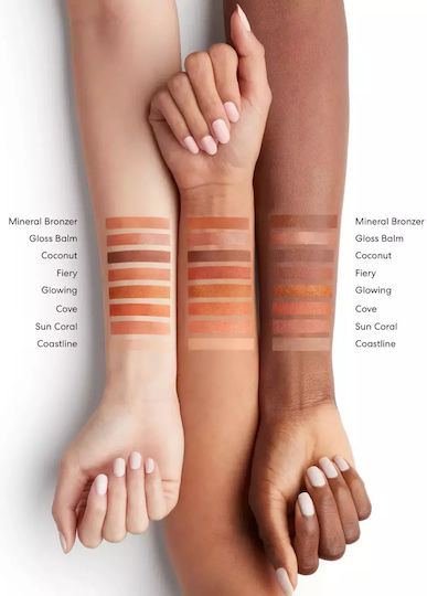 bareMinerals Mineralist Палитра със Сенки за Очи в Твърда Форма Warmth 7.8гр