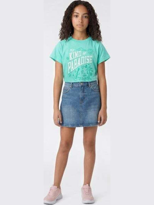 Kids T-shirt Light Blue