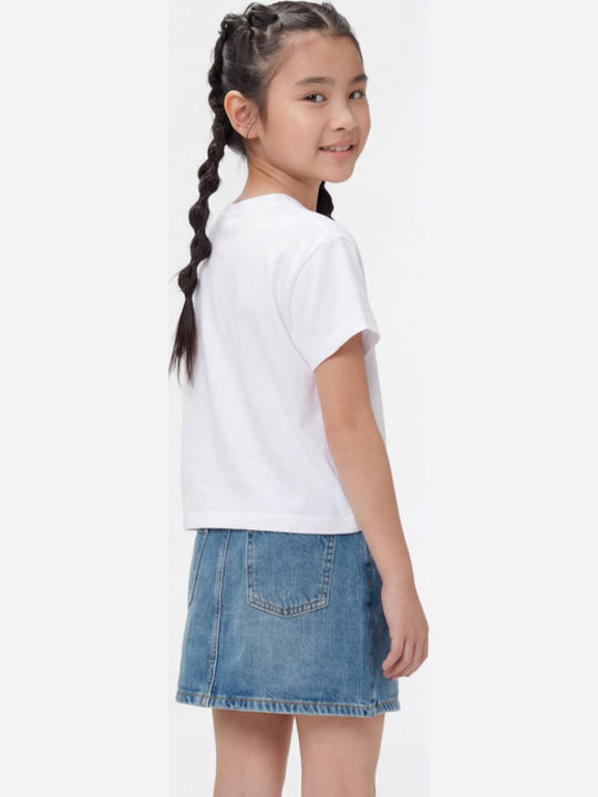 Kinderoberteile T-Shirts Weiß