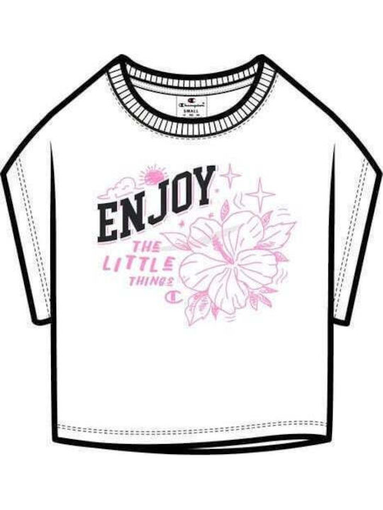 Kinderoberteile T-Shirts Weiß
