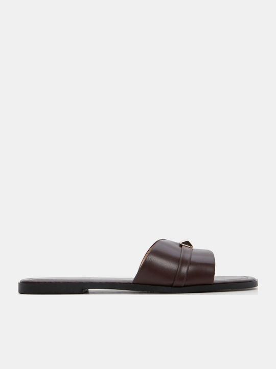 Women's Flat Sandals Brown
