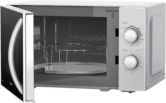 Sencor Φούρνος Μικροκυμάτων με Grill 20lt Γκρι