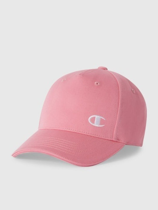 Champion Kids' Jockey Fabric Pink Hat