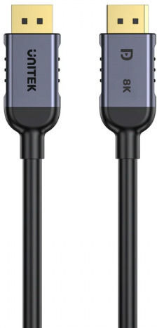 Unitek DisplayPort Cable Male 1m Black C1628G-1M