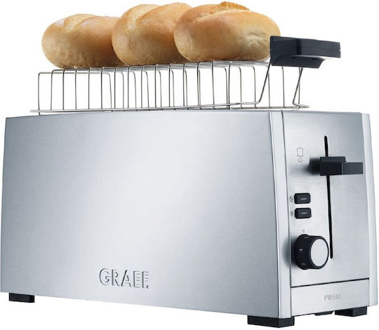 Graef Тостер Двуместна 1380W Сив