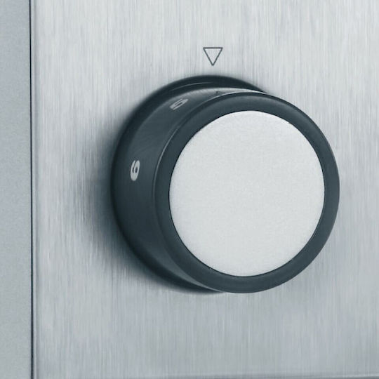 Graef Тостер Двуместна 1380W Сив