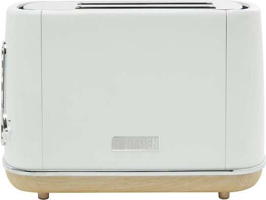 Haden Φρυγανιέρα 2 Θέσεων 815W Λευκή