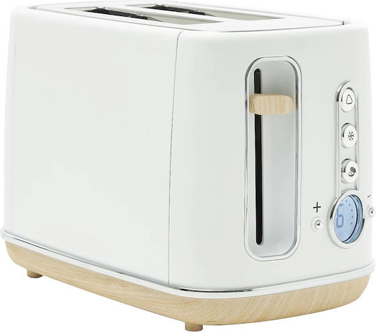 Haden Φρυγανιέρα 2 Θέσεων 815W Λευκή