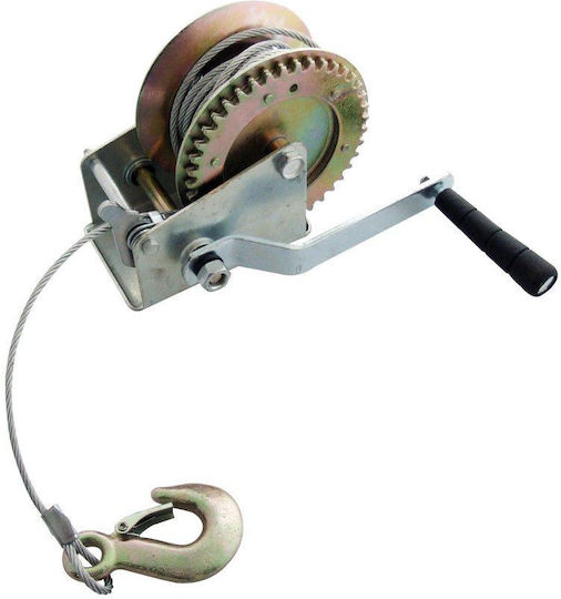 Manual Car Winch 4x4 with Loading Capacity 500kg