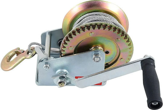 Manual Car Winch 4x4 with Loading Capacity 500kg