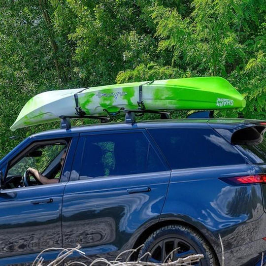 Menabo Roof Rack Base Canoe Kayak Set 4 Pieces 1 Set 16070/mb Menabo 16070/mb