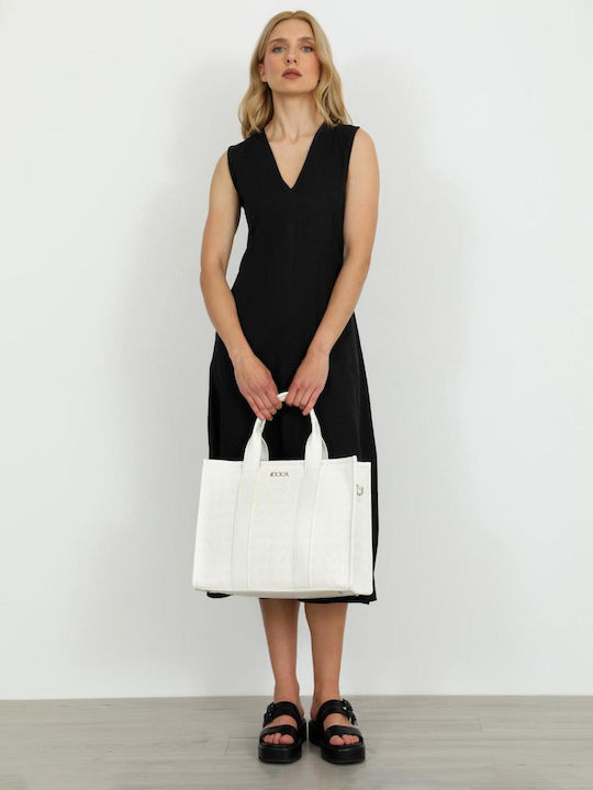Summer Midi Dress Black