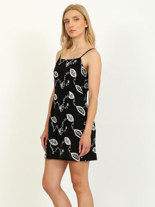 Summer Mini Dress Black