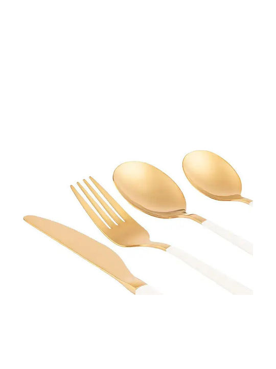 Altom Set de Tacâmuri Inoxidabil Albe 24buc
