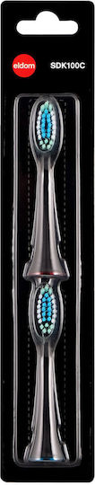 Bürstenkopf-Set Eldom Sd100c Eldom Sdk100c Zahnbürste