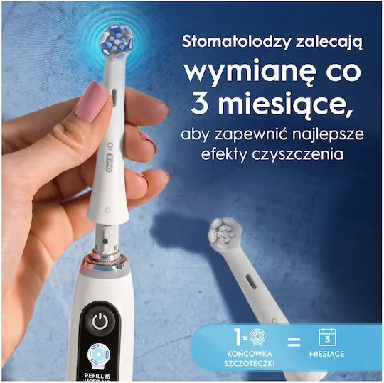 Braun Capete de schimb pentru Periuța de dinți electrică 4buc