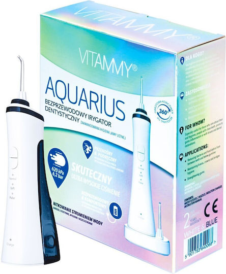 Vitammy Periuță de dinți electrică Albă