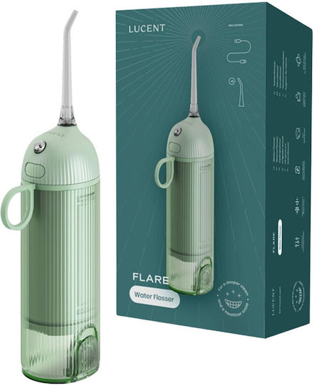 Lucent Water Flosser Grün