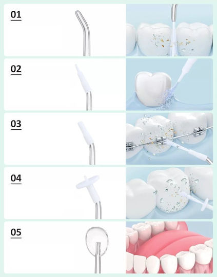 Extralink Water Flosser Μαύρο
