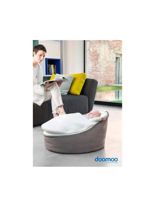 Doomoo Manual Baby Bouncer Seat Giraf Grey for Babies up to 30kg