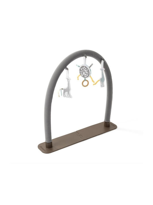 Doomoo Manual Baby Bouncer Seat Giraf Grey for Babies up to 30kg