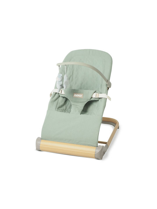 Neno Χειροκίνητο Relax Μωρού Nesso Light Green για Παιδί έως 9kg