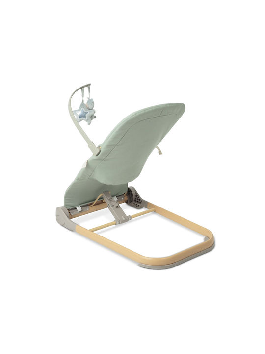 Neno Χειροκίνητο Relax Μωρού Nesso Light Green για Παιδί έως 9kg