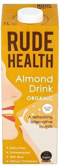Rude Health Βιολογικό Ρόφημα Αμυγδάλου Χωρίς Προσθήκη Ζάχαρης 1000ml
