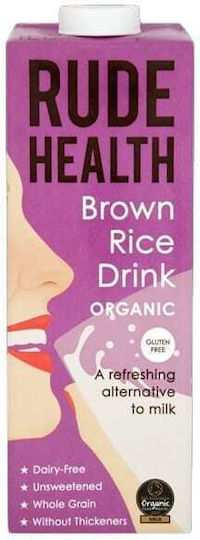 Rude Health Băutură Organică De Orez Castaniu 1l