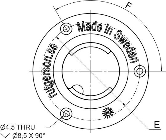 Deck Water Cap