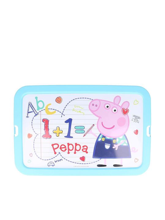 Stor Kinder Aufbewahrungsbox aus Kunststoff Peppa Pig 81526 Rosa 81526