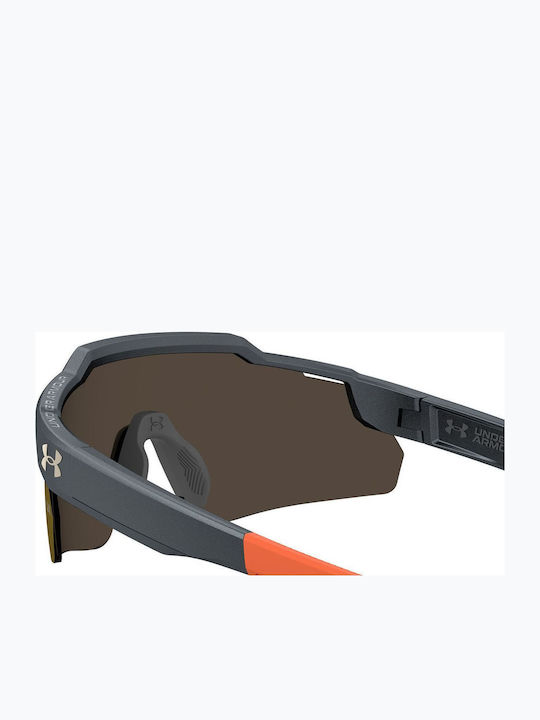 Under Armour Ochelari de soare pentru copii Gri