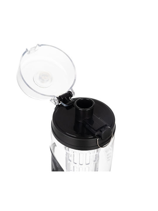 Παγούρι Πλαστικό 1000ml Διάφανο