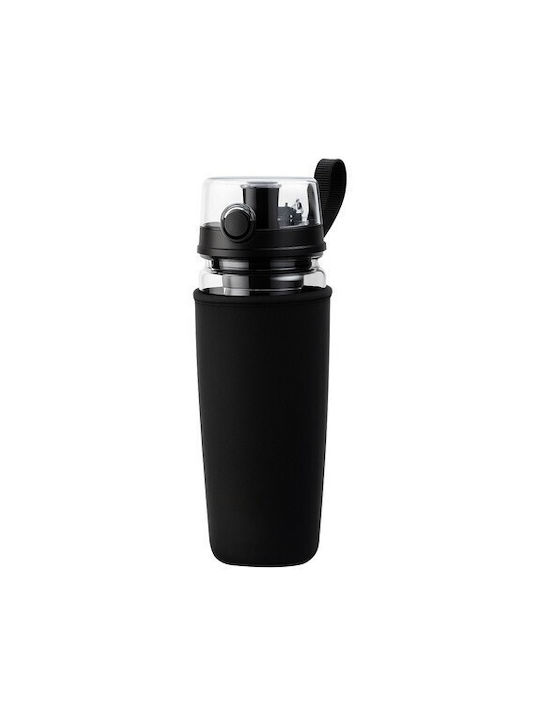Παγούρι Πλαστικό 1000ml Διάφανο