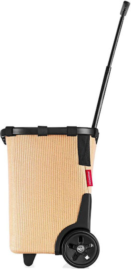 Reisenthel Stoff Einkaufswagen Schwarz 42x47.5x32cm