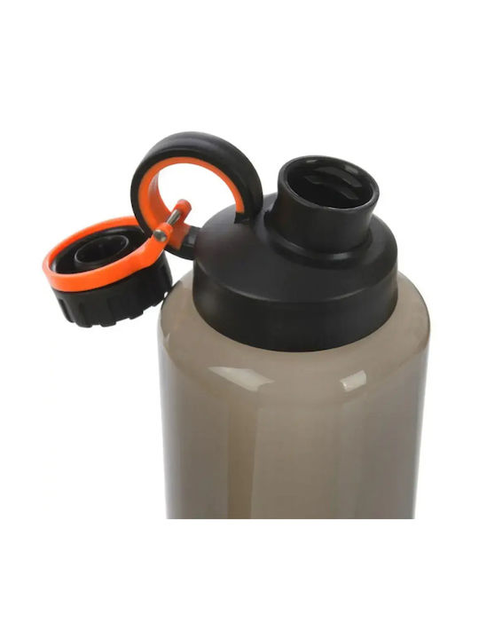Sticlă De Apă Cu Difuzor Și Filtru 1000ml Portocalie