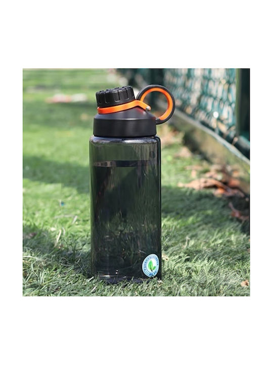 Sticlă De Apă Cu Difuzor Și Filtru 1000ml Portocalie