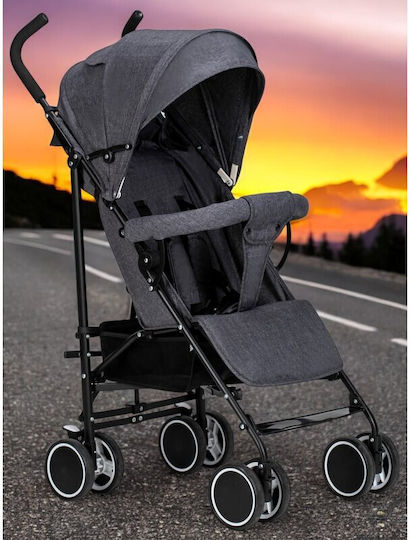 FreeOn Simple Umbrella Stroller Suitable from 6+ Months Gray 6.4kg